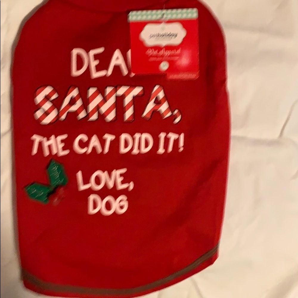 Small dog holiday lot